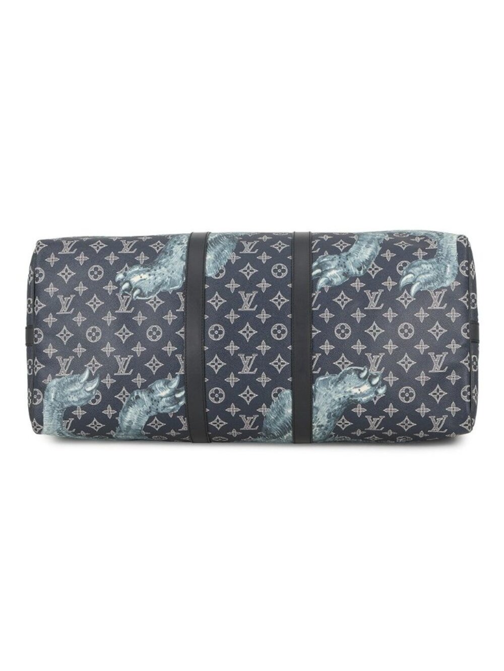 Louis Vuitton Boston Bag Monogram Savannah Keepall Bandouliere 55 2-Way Chapman - Picture 3 of 10